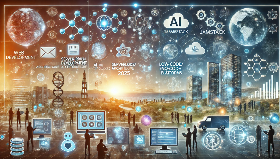 7 Web Development Trends Every Developer Must Learn in 2025